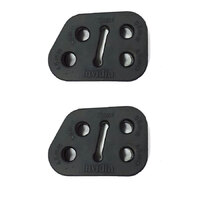 INVIDIA UNIVERSAL 12MM EXHAUST HANGERS 2 PACK
