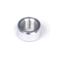 HALTECH ALUMINIUM WELD FITTING M14X1.5 - SUIT SMALL THREAD AIR TEMP SENSOR