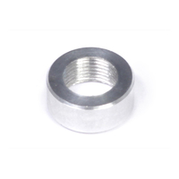 HALTECH ALUMINIUM WELD FITTING 3/8" NPT - SUIT LARGE AIR/WATER TEMP SENSOR