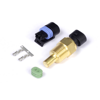 HALTECH COOLANT TEMP SENSOR - LARGE 3/8" NPT THREAD