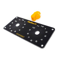 HALTECH DUAL SWITCH PANEL ONLY