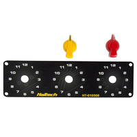 HALTECH TRIPLE SWITCH PANEL ONLY