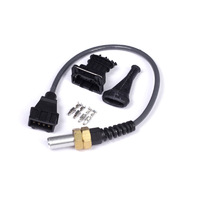 HALTECH S3 BLACK DUAL CHANNEL HALL EFFECT SENSOR - 1/2" UNF