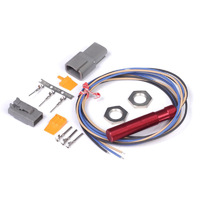 HALTECH "RED" SINGLE CHANNEL HALL EFFECT SENSOR M12X1.0