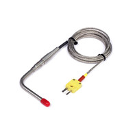 HALTECH  1/4" OPEN TIP THERMOCOUPLE ONLY - (0.61M) 24" LONG