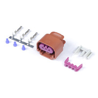 HALTECH PLUG AND PINS ONLY - SUIT FLEX FUEL COMPOSITION SENSOR