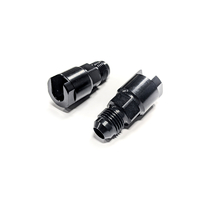 HALTECH FLEX FUEL FITTINGS 3/8" GM SPRING LOCK TO 6AN MALE