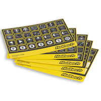 HALTECH CAN KEYPAD LABEL SET
