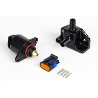 HALTECH IDLE AIR CONTROL KIT BILLET 2 PORT HOUSING W/2 SCREW STYLE MOTOR