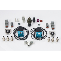 HALTECH CO2 BOOST CONTROL DUAL SOLENOID & PRESSURE SENSOR KIT