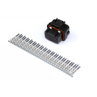 HALTECH PLUG AND PINS ONLY - AMP 34 PIN 4 ROW SUPERSEAL CONNECTOR