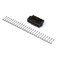 HALTECH PLUG AND PINS ONLY - AMP 26 PIN 2 ROW SUPERSEAL CONNECTOR
