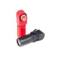 HALTECH SURLOK CONNECTOR SET (BLACK + RED)