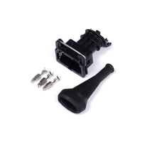HALTECH PLUG AND PINS ONLY - BOSCH 3 PIN JUNIOR TIMER FEMALE CONNECTOR