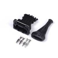 HALTECH PLUG AND PINS ONLY - BOSCH 4 PIN JUNIOR TIMER FEMALE CONNECTOR