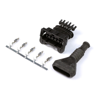 HALTECH PLUG AND PINS ONLY - BOSCH 5 PIN JUNIOR TIMER FEMALE CONNECTOR