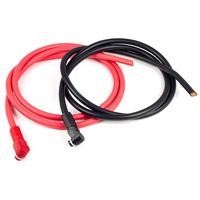 HALTECH 1AWG TERMINATED CABLE PAIR - 4M