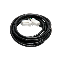 HALTECH CAN CABLE 8 PIN TYCO TO 8 PIN TYCO - WHITE 75MM