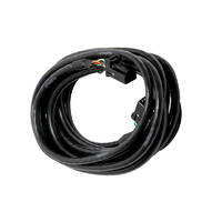 HALTECH CAN CABLE 8 PIN TYCO TO 8 PIN TYCO - BLACK 600MM