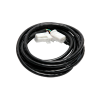 HALTECH CAN CABLE 8 PIN TYCO TO 8 PIN TYCO - WHITE 600MM