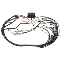 HALTECH 6 CHANNEL FLYING LEAD IGNITION HARNESS - NISSAN SKYLINE R31 RB30E/TOYOTA SUPRA JZA80 2JZ-GTE