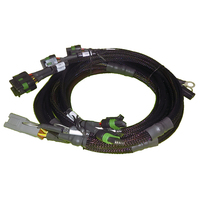 HALTECH 8 CHANNEL INDIVIDUAL HIGH OUTPUT IGN-1A HARNESS ONLY SUIT ELITE 2500 - GM/CHRYSLER V8