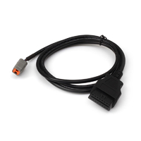 HALTECH ELITE DTM-4 CAN TO VEHICLE SIDE OBD-II CABLE 2M