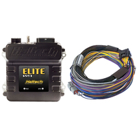 HALTECH ELITE 550 UNIVERSAL WIRE-IN ECU W/2.5M BASIC UNIVERSAL WIRE-IN HARNESS