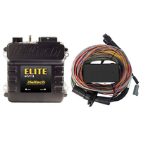 HALTECH ELITE 550 UNIVERSAL WIRE-IN ECU W/2.5M PREMIUM UNIVERSAL WIRE-IN HARNESS