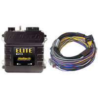 HALTECH ELITE 750 UNIVERSAL WIRE-IN ECU W/2.5M BASIC UNIVERSAL WIRE-IN HARNESS