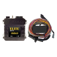 HALTECH ELITE 750 UNIVERSAL WIRE-IN ECU W/2.5M PREMIUM UNIVERSAL WIRE-IN HARNESS