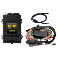 HALTECH ELITE 1000 UNIVERSAL WIRE-IN ECU W/2.5M PREMIUM UNIVERSAL WIRE-IN HARNESS