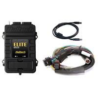 HALTECH ELITE 1500 UNIVERSAL WIRE-IN ECU W/2.5M BASIC UNIVERSAL WIRE-IN HARNESS