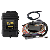 HALTECH ELITE 1500 UNIVERSAL WIRE-IN ECU W/2.5M PREMIUM UNIVERSAL WIRE-IN HARNESS