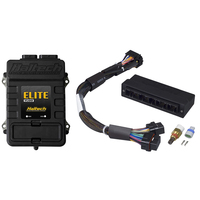 HALTECH ELITE 1500 PLUG 'N' PLAY ECU AND ADAPTOR HARNESS KIT - NISSAN SILVIA/200SX S14 S2, S15/PULSAR N14, N15 INC GTI-R