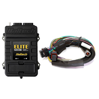 HALTECH ELITE 2500T UNIVERSAL WIRE-IN ADVANCED TORQUE MANAGEMENT ECU W/2.5M BASIC UNIVERSAL WIRE-IN HARNESS