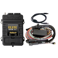 HALTECH ELITE 2500T UNIVERSAL WIRE-IN ADVANCED TORQUE MANAGEMENT ECU W/2.5M PREMIUM UNIVERSAL WIRE-IN HARNESS