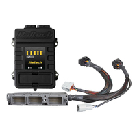 HALTECH ELITE 2500 PLUG 'N' PLAY ECU + ADAPTOR HARNESS KIT - TOYOTA SUPRA JZA80 (2JZ-GTE NON-VVTI MANUAL)