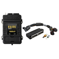 HALTECH ELITE 2500 PLUG 'N' PLAY ECU + ADAPTOR HARNESS KIT - NISSAN SKYLINE GT-T R34 (MANUAL)