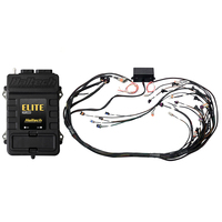 HALTECH ELITE 2500 PLUG 'N' PLAY ECU + TERMINATED HARNESS KIT - GM GEN IV LSX, BOSCH EV1 INJECTORS (NON-DBW)