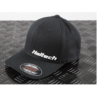 HALTECH FLEXFIT CAP - BLACK S-M
