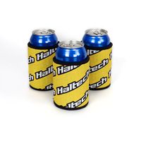 HALTECH PRINTED KOOZIE (STUBBIE COOLER)