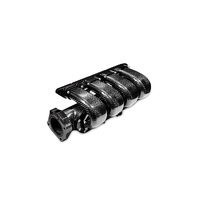 PRACWORKS INTAKE MANIFOLD MATTE BLACK HONDA CIVIC TYPE R FK8/FL5