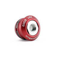 HYBRID RACING MAXIM SHIFT BOOT COLLAR - RED
