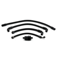 HYBRID RACING K20 SWAP TUCKED FUEL LINE KIT - HONDA CIVIC 92-00, INTEGRA  94-01
