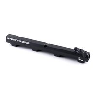 HYBRID RACING HIGH-FLOW FUEL RAIL - B SERIES/UNIVERSAL - DUST BLACK