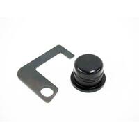 HYBRID RACING K-SERIES THERMOSTAT HOUSING PLUG & BRACKET