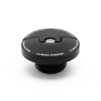 HYBRID RACING SLIM OIL CAP - HONDA/ACURA - DUST BLACK