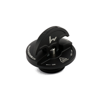 HYBRID RACING V2 HONDA SLIM OIL CAP - BLACK