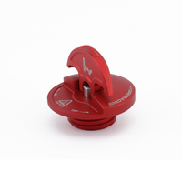 HYBRID RACING V2 HONDA SLIM OIL CAP - RED